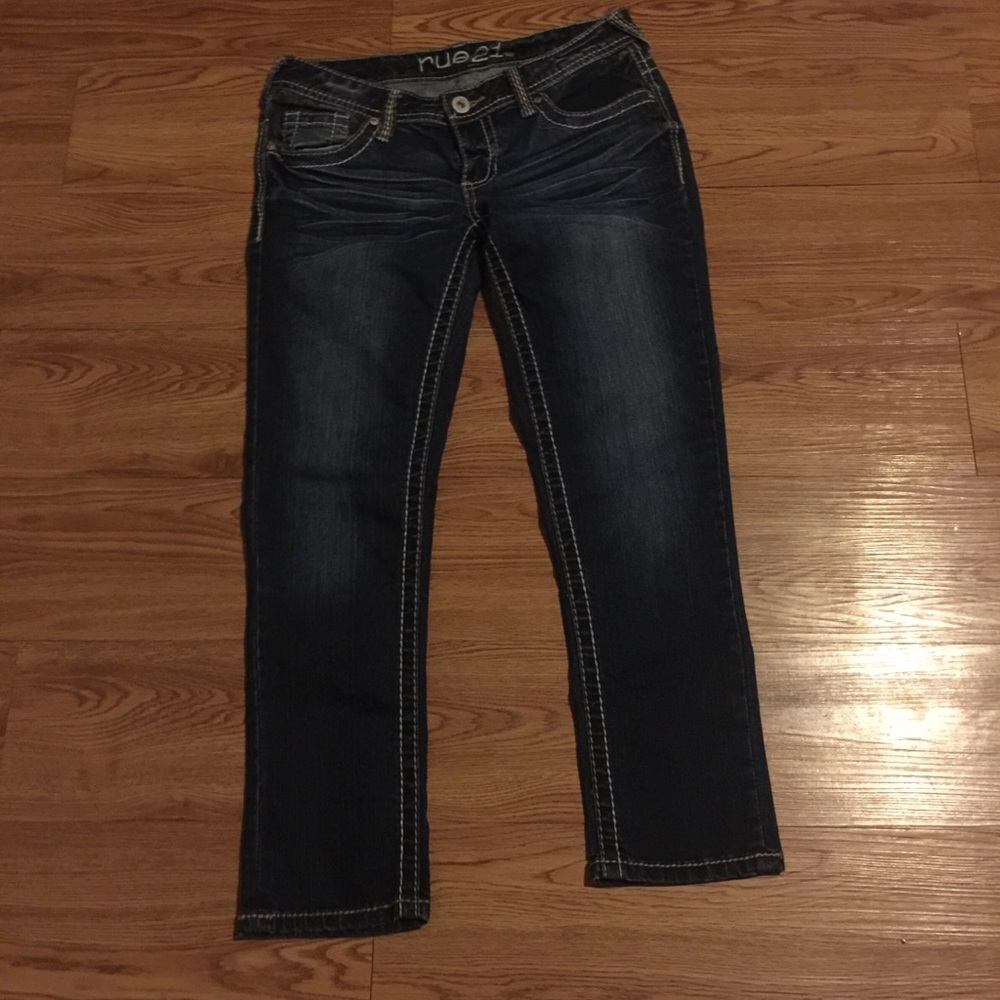 Rue 21 crop jeans size 3/4